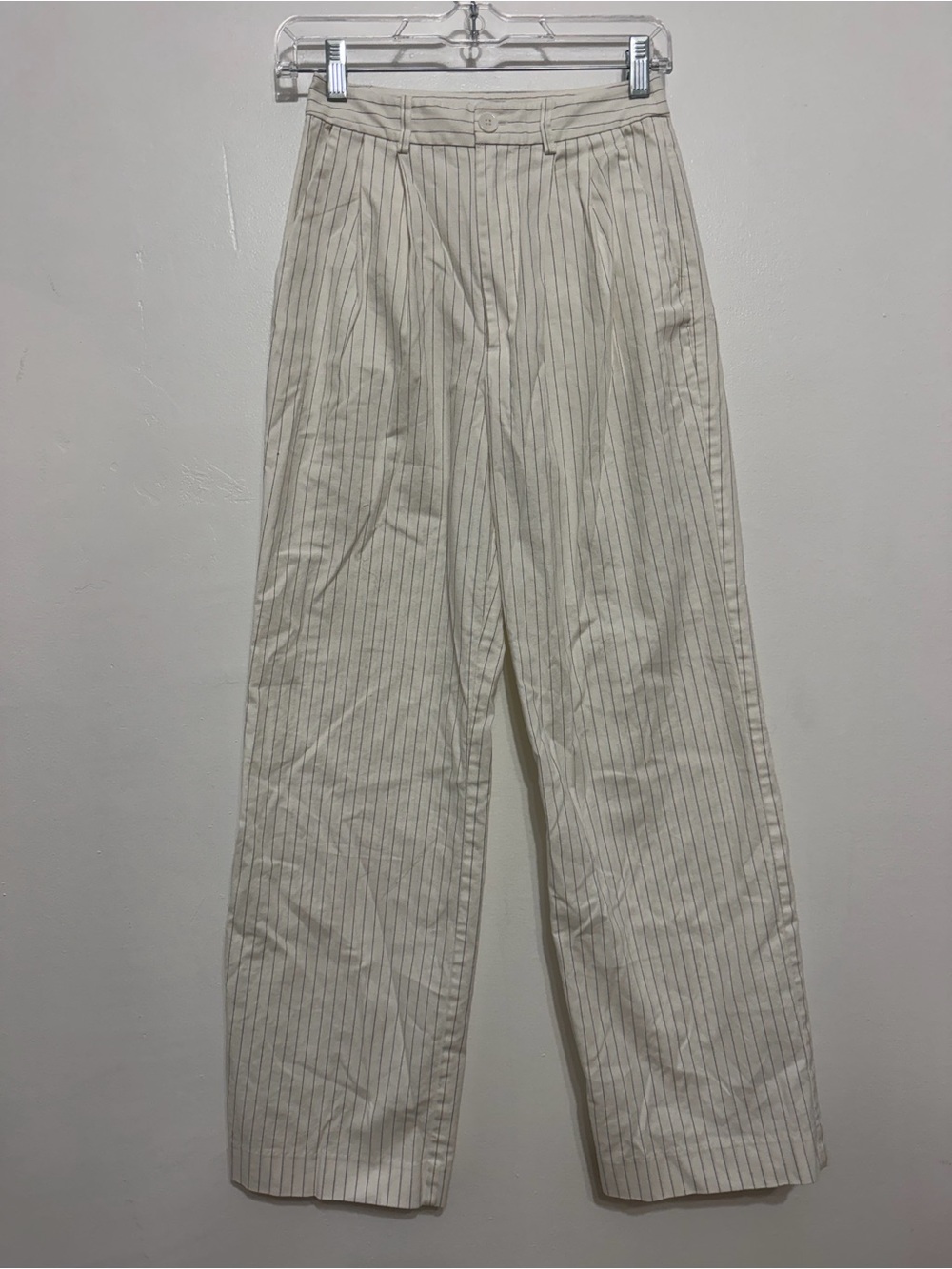 REFORMATION Pinstripe Trousers